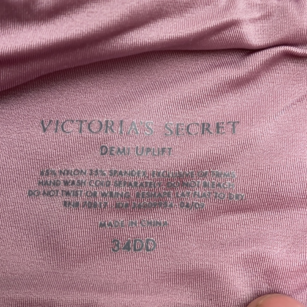 Victoria's Secret Dusty Rose Molded T-Shirt Bra - Picture 5 of 5